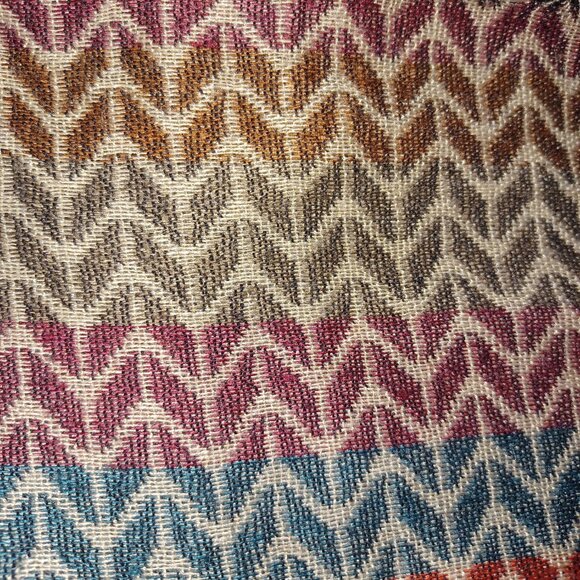 Table Runner About 29" x 74" Herringbone Pattern - Picture 2 of 4